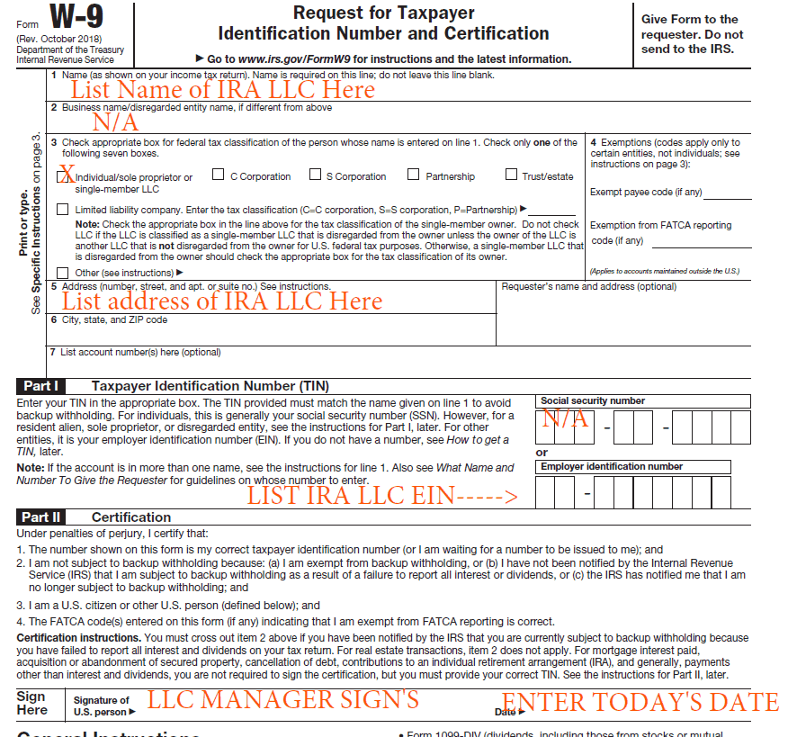 What Is a W-9 Form? Who Can File and How to Fill It Out