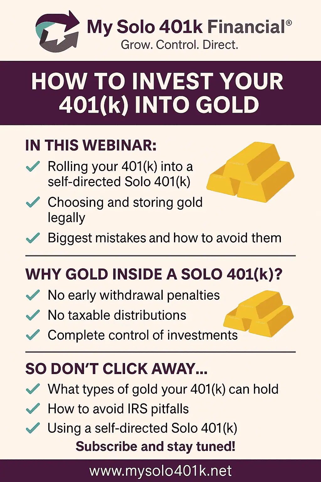 My solo 401k financial blog - Page 11 of 194 - My Solo 401k Financial